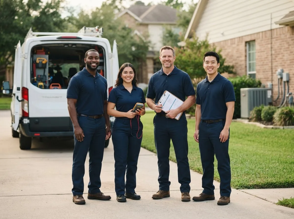 Certified HVAC technician near Harvest, AL